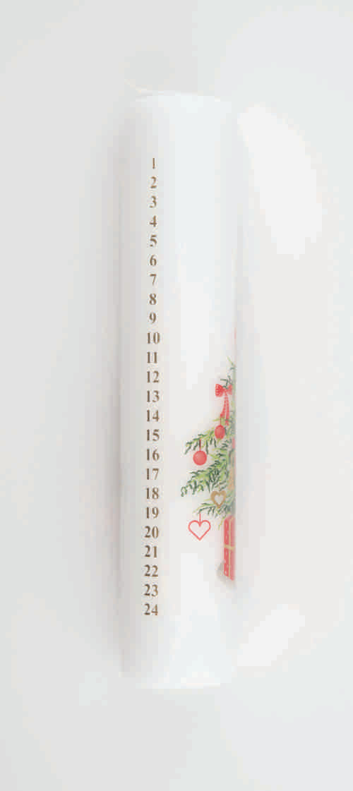 Advent Pillar Candle