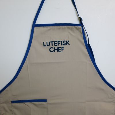 Lutefisk Chef Apron