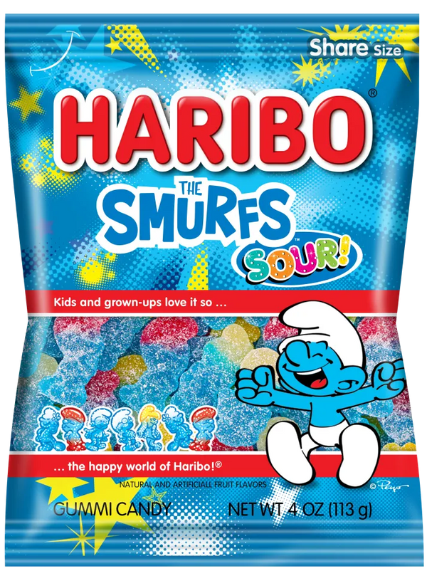 Sour Smurfs
