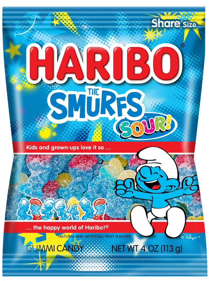 Sour Smurfs