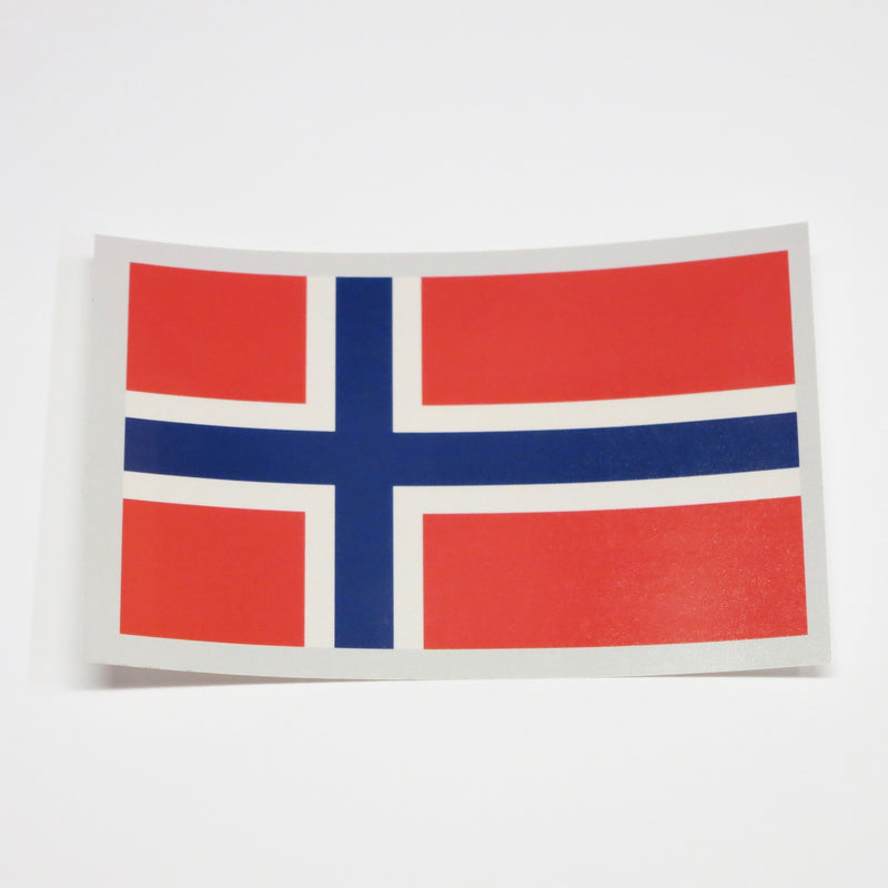 Rectangular Decal - Norway