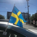 Swedish Car Flag