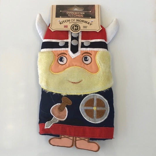 Oven Mitten - "Viking"