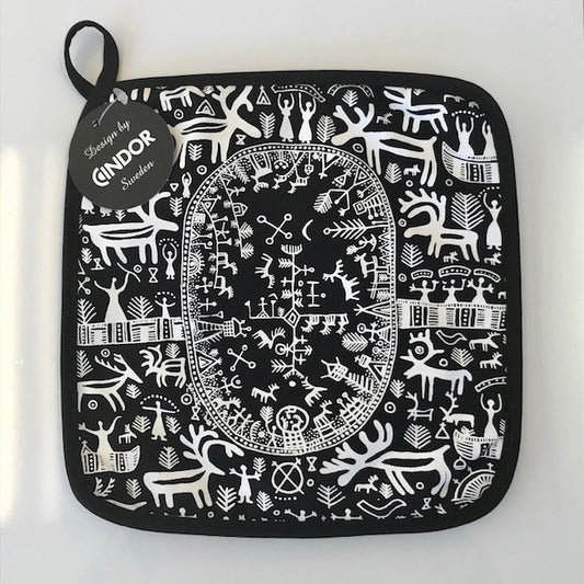 Pot Holder - "Moose Pattern"