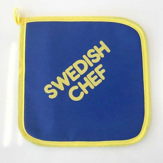 Pot Holder - "Swedish Chef"