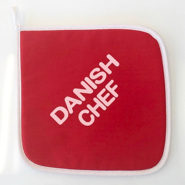 Pot Holder - "Danish Chef"
