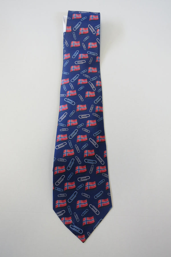 Norwegian Paperclip Tie