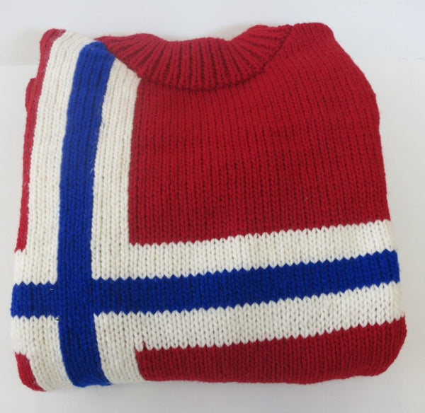 Norwegian Flag Sweater