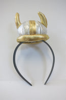Gold and Silver Viking Headband