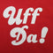 Red "Uff Da" - T-Shirt