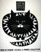 Lotta Spjute Black & White Cat Swedish Dishcloth