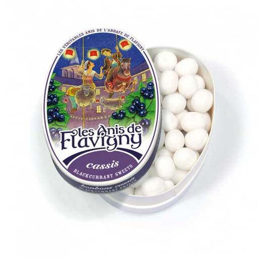 Anis de Flavigny Black Currant Pastilles