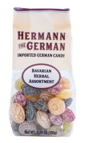 Bavarian Herbal Assortment Hard Candies