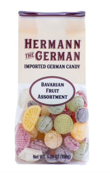 Bavarian Fruit Assortment Hard Candy
