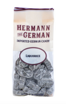 Liquorice Hard Candies