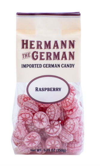 Raspberry Hard Candies