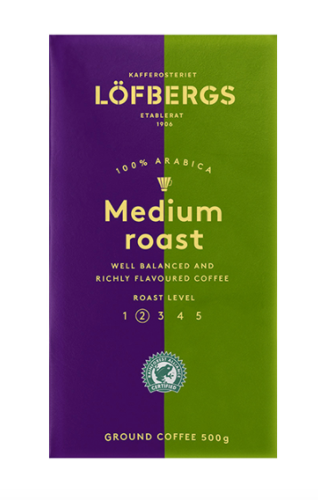 Löfbergs Swedish  Medium Roast