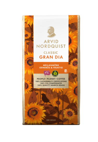Classic Grand Dia Coffee, 500Gg/17.6oz