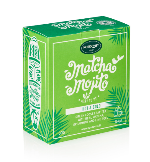Nordqvist Hot & Cold Brew Matcha Mojito