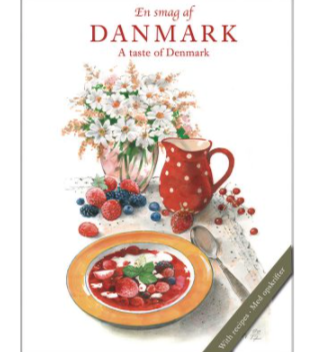 A Taste of Denmark - 8 cards (With Recipes)