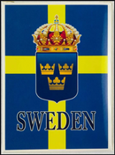Sweden Playing Cards
