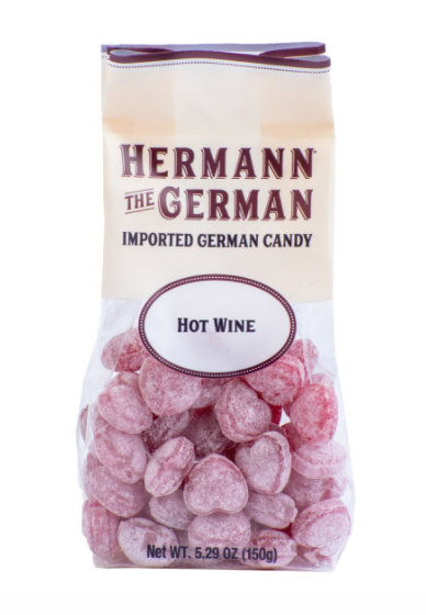 Hot Wine Hard Candies