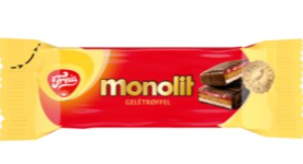 Freia Monolit Jelly/Truffle (1oz)
