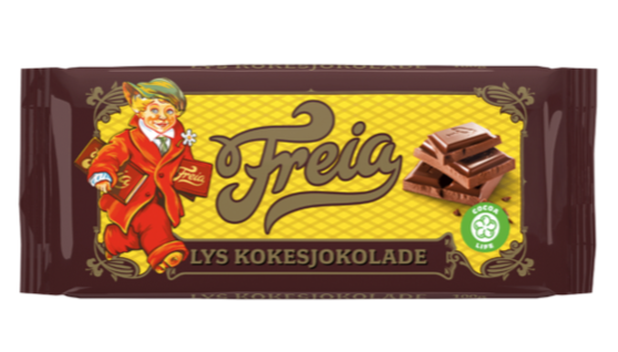 Freia Lys Kokesjokolade