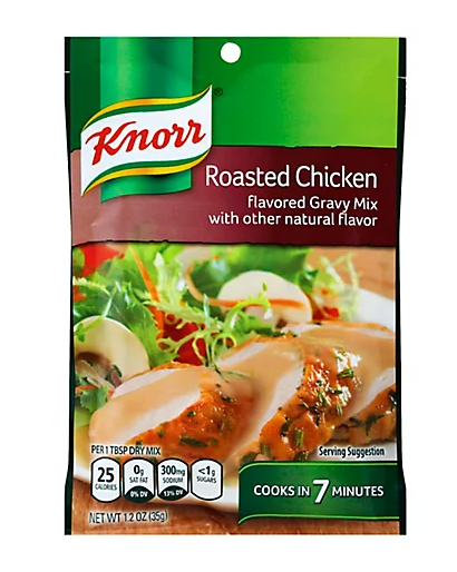 Roasted Chicken flavored Gravy Mix