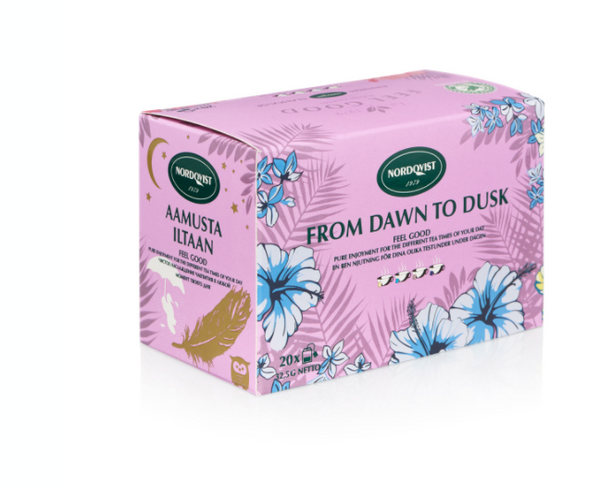 From Dawn to Dusk tea assortment by Nordqvist