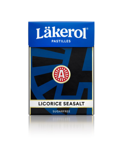 Licorice Seasalt Pastilles (2.64oz)