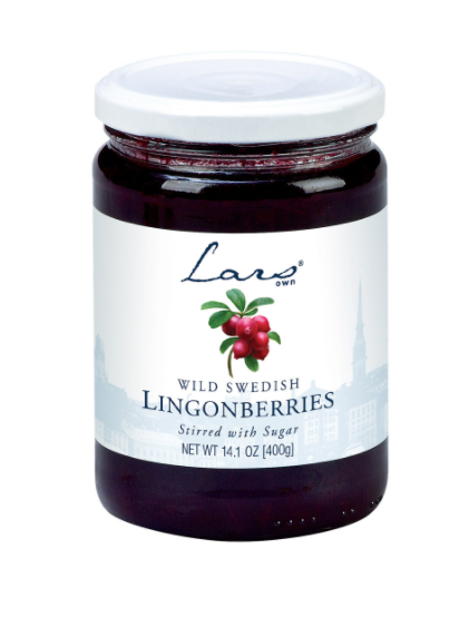 Lars Own Wild Swedish Lingonberries
