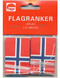 Norwegian Flag Garland