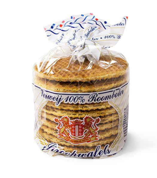 Dutch Bakery Stroopie Syrup Wafer Waffle