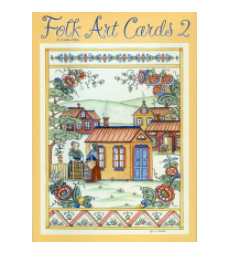 Folk Art Cards by Linda Allen