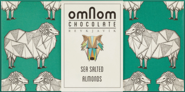 Sea Salted Almonds Bar