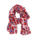 Norwegian Flag scarf