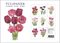 Tulip Notecards, Pack of 8