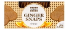 Ginger Snaps, Orange Flavor (5.3oz)