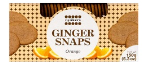 Ginger Snaps, Orange Flavor (5.3oz)