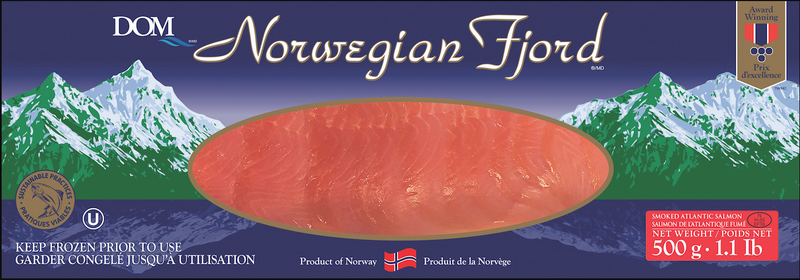 Smoked Salmon from Norway (3 Sizes)
