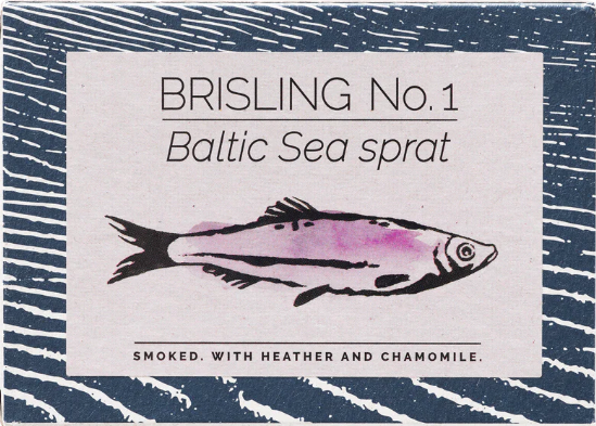 Brisling No.1 Baltic Sea Sprat