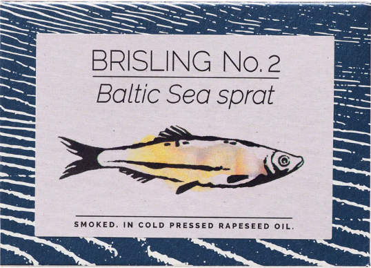 Brisling No.2 Baltic Sea Sprat