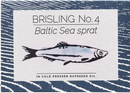 Brisling No.4 Baltic Sea Sprat