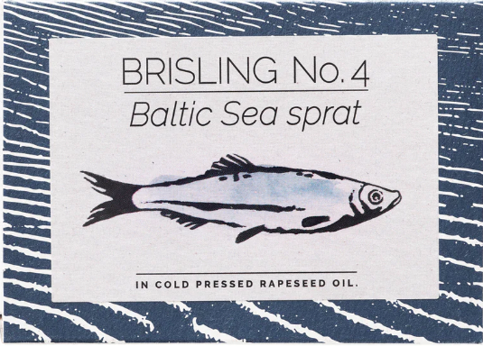 Brisling No.4 Baltic Sea Sprat