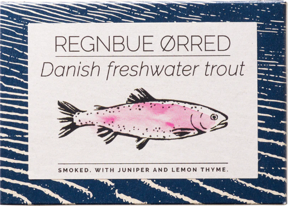 Regnbue Ørred, Danish Freshwater Trout