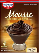 Dark Chocolate Truffle Mousse (3.1oz)