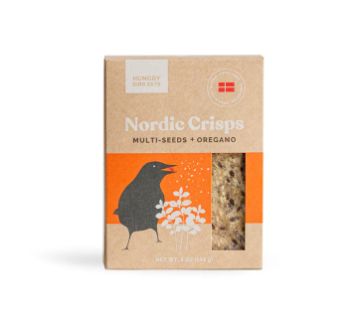Nordic Crisps, Multi-Seeds + Oregano