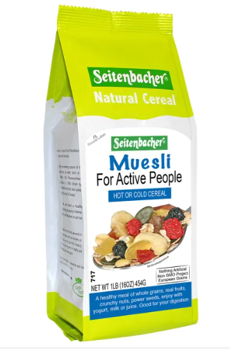 Muesli, For Active People