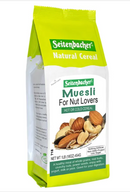 Muesli, For Nut Lovers